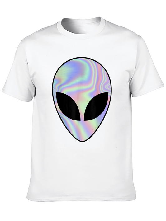 Alien Holographic T-Shirt