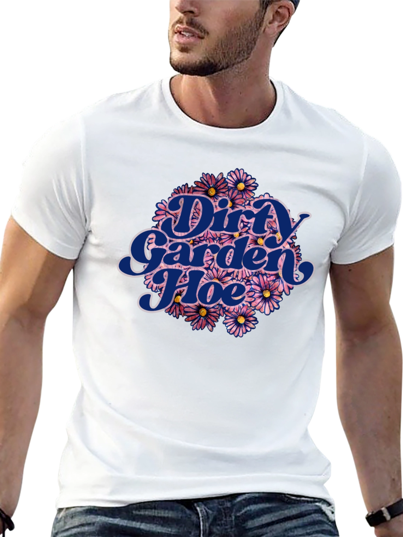 Dirty Garden Hoe Graphic T-Shirt