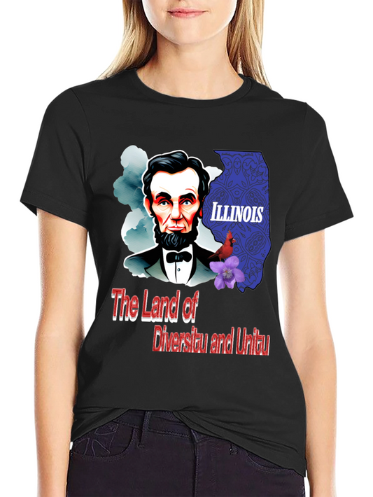 Illinois Land of Diversity T-Shirt