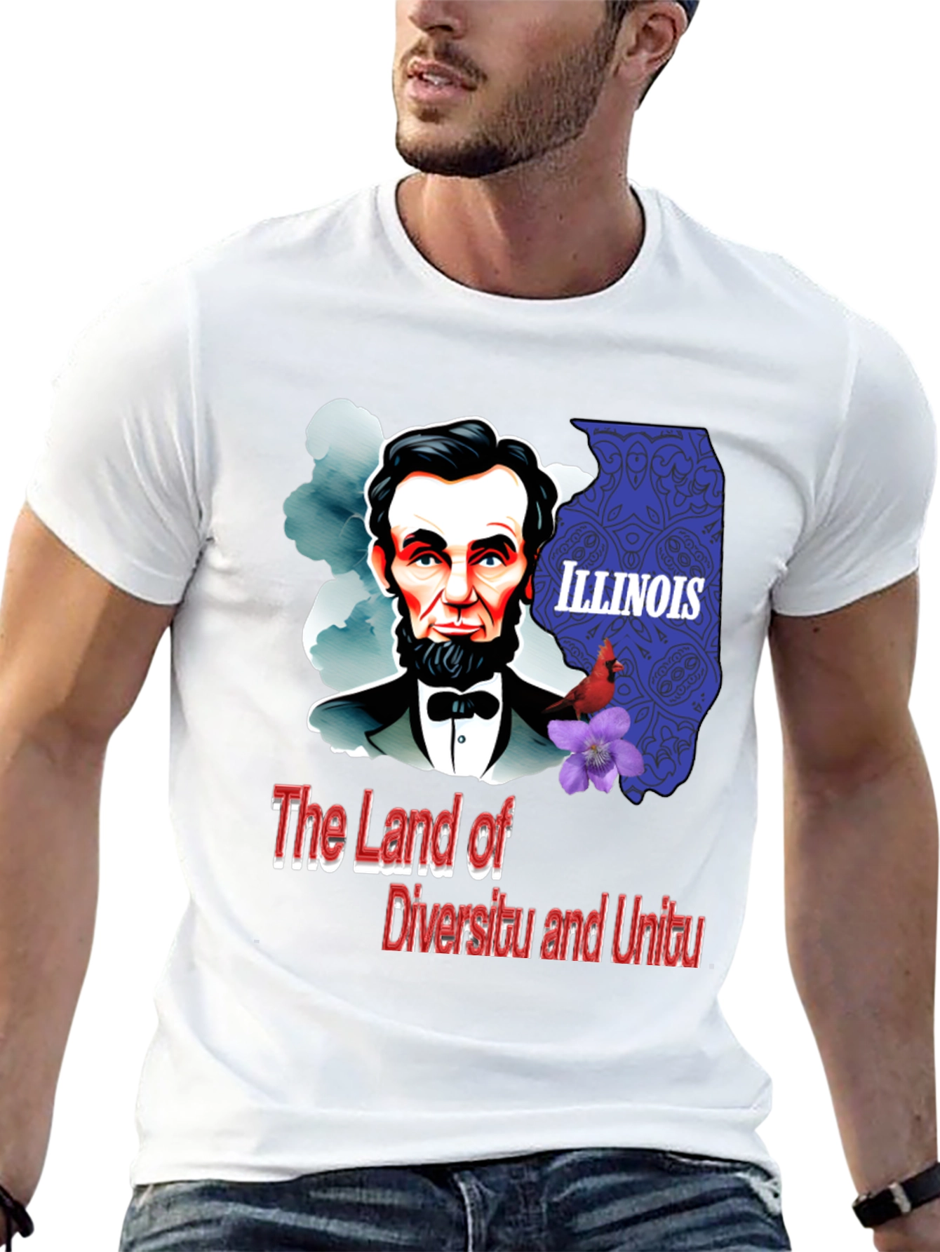 Illinois Land of Diversity T-Shirt