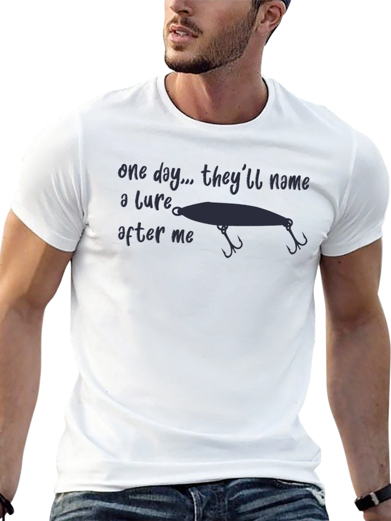 Fishing Lure T-Shirt - Humorous Angler Tee