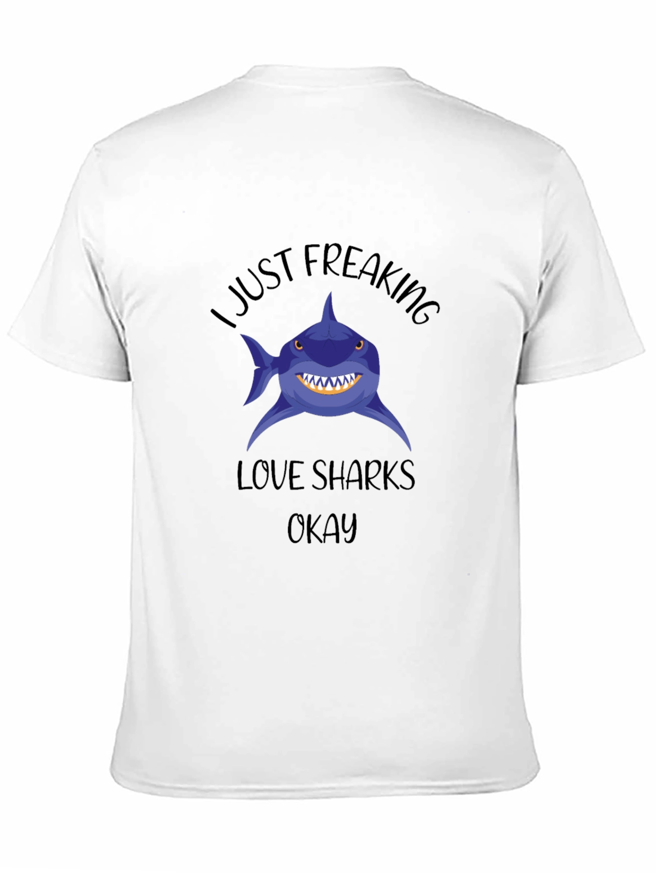 Funny Shark Lover Graphic T-Shirt