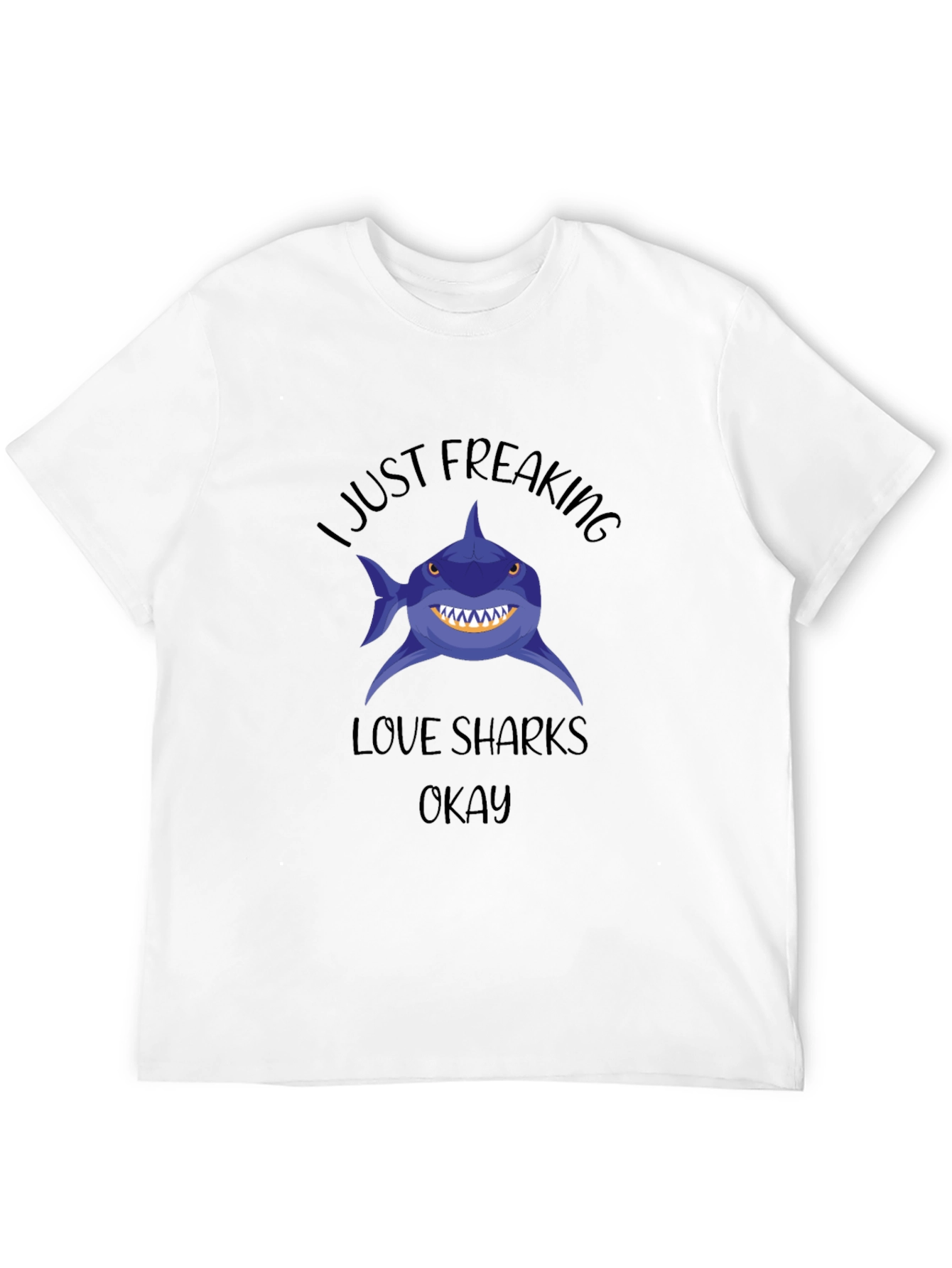 Funny Shark Lover Graphic T-Shirt