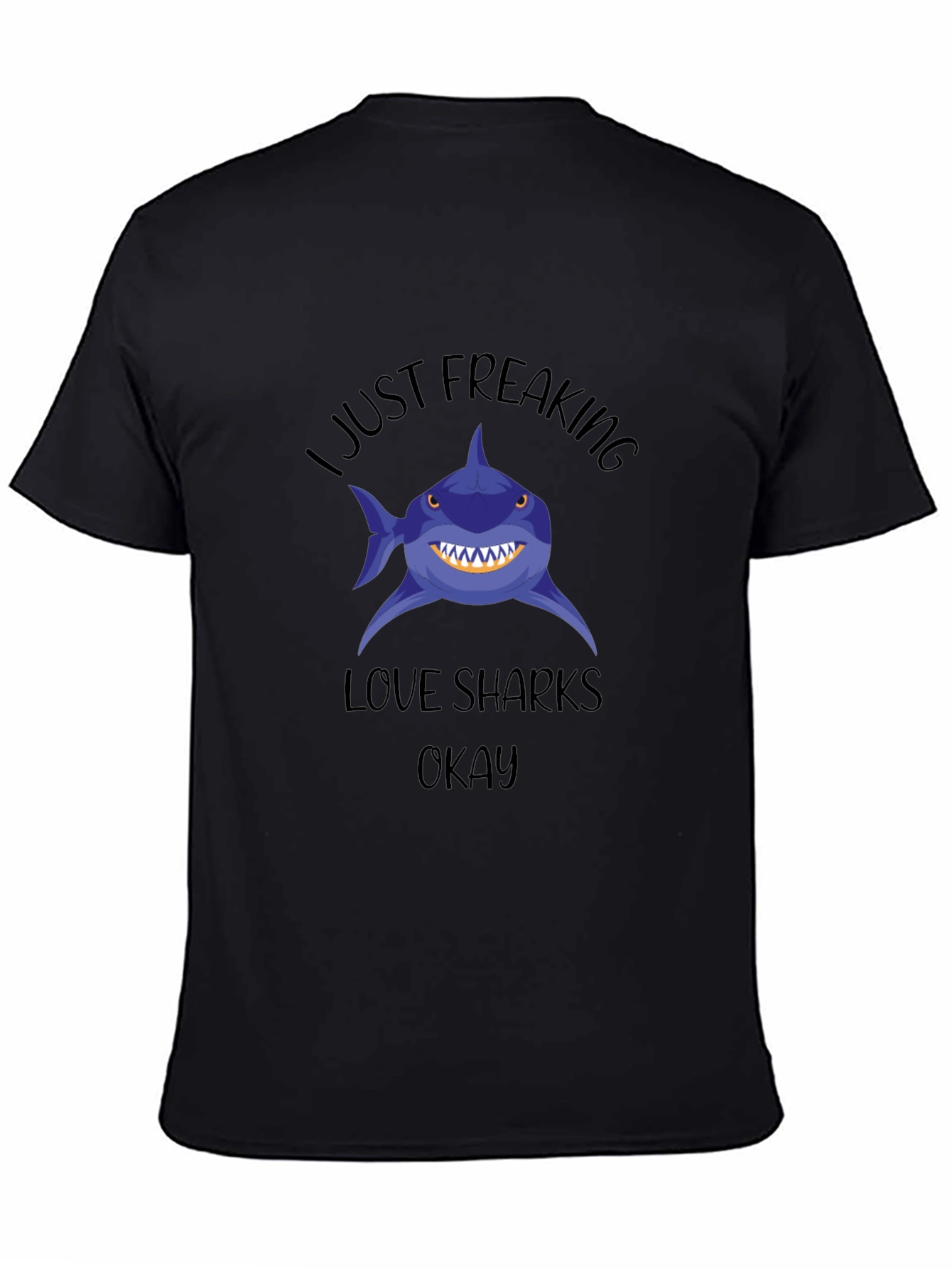Funny Shark Lover Graphic T-Shirt
