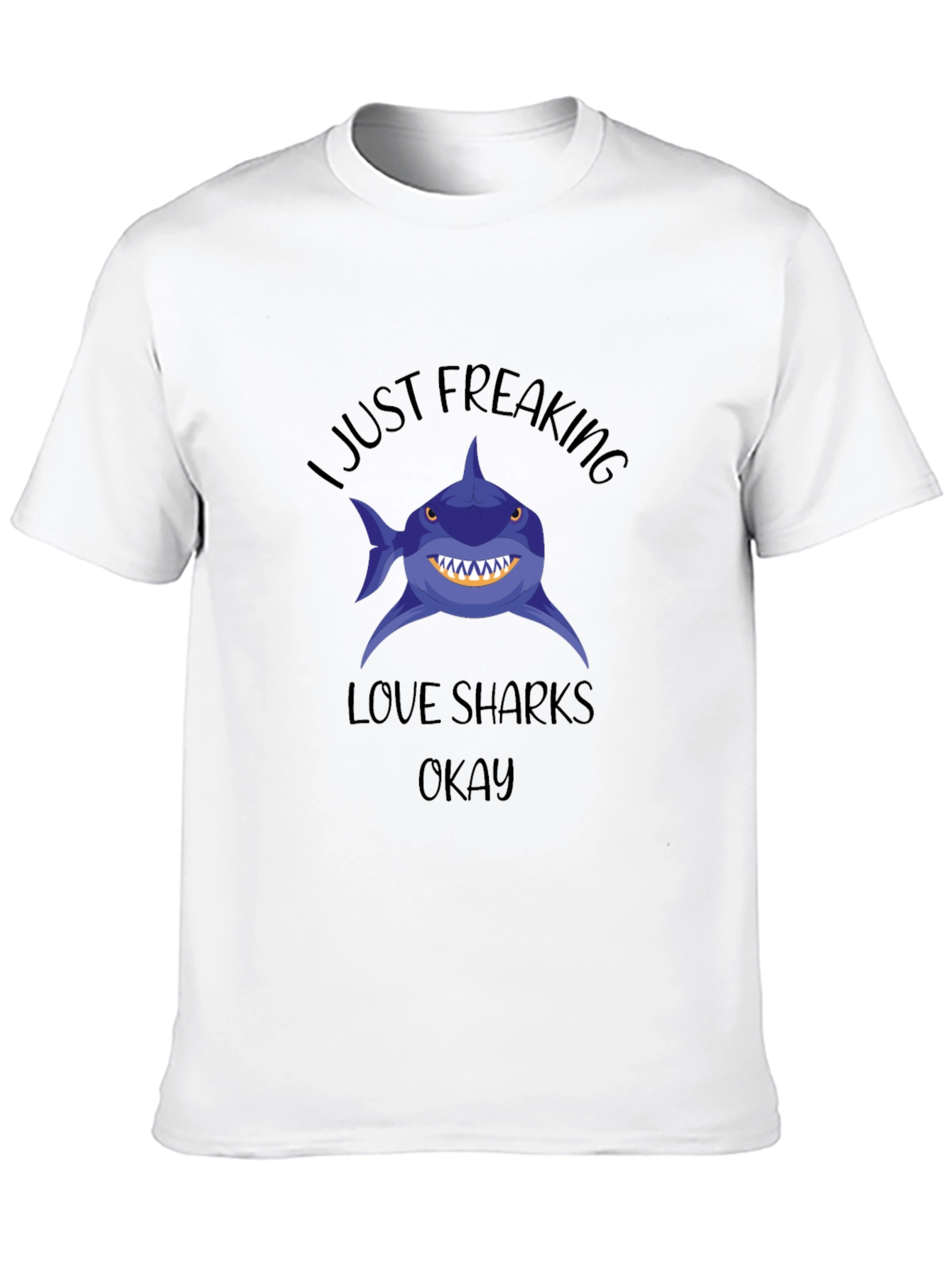 Funny Shark Lover Graphic T-Shirt