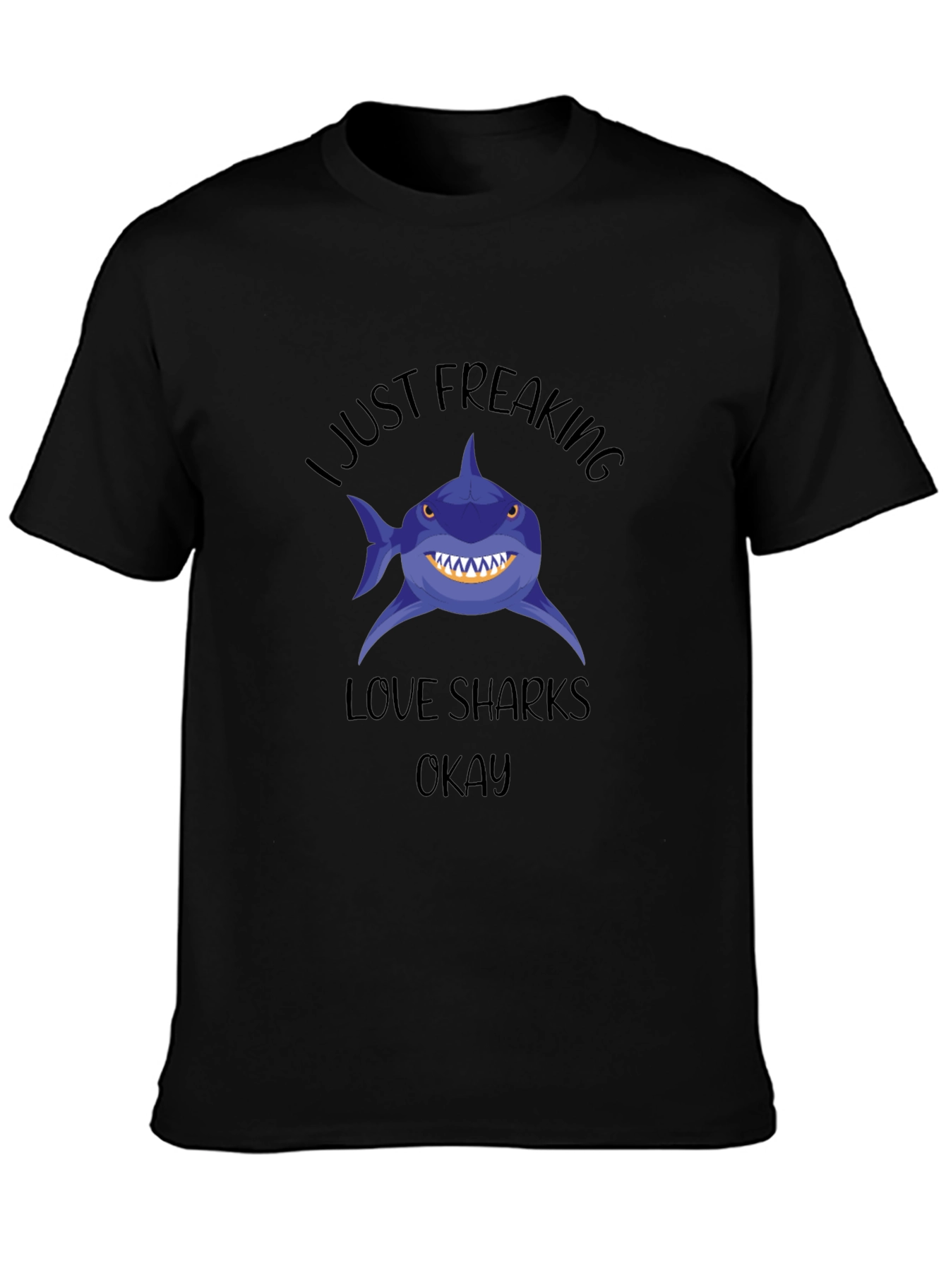 Funny Shark Lover Graphic T-Shirt