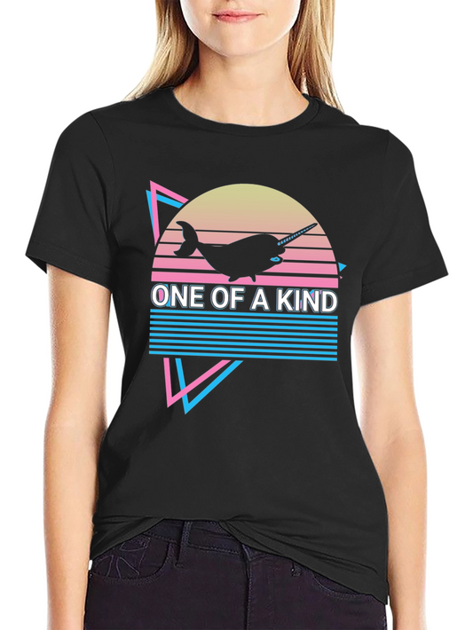 Narwhal One of a Kind Graphic Tee