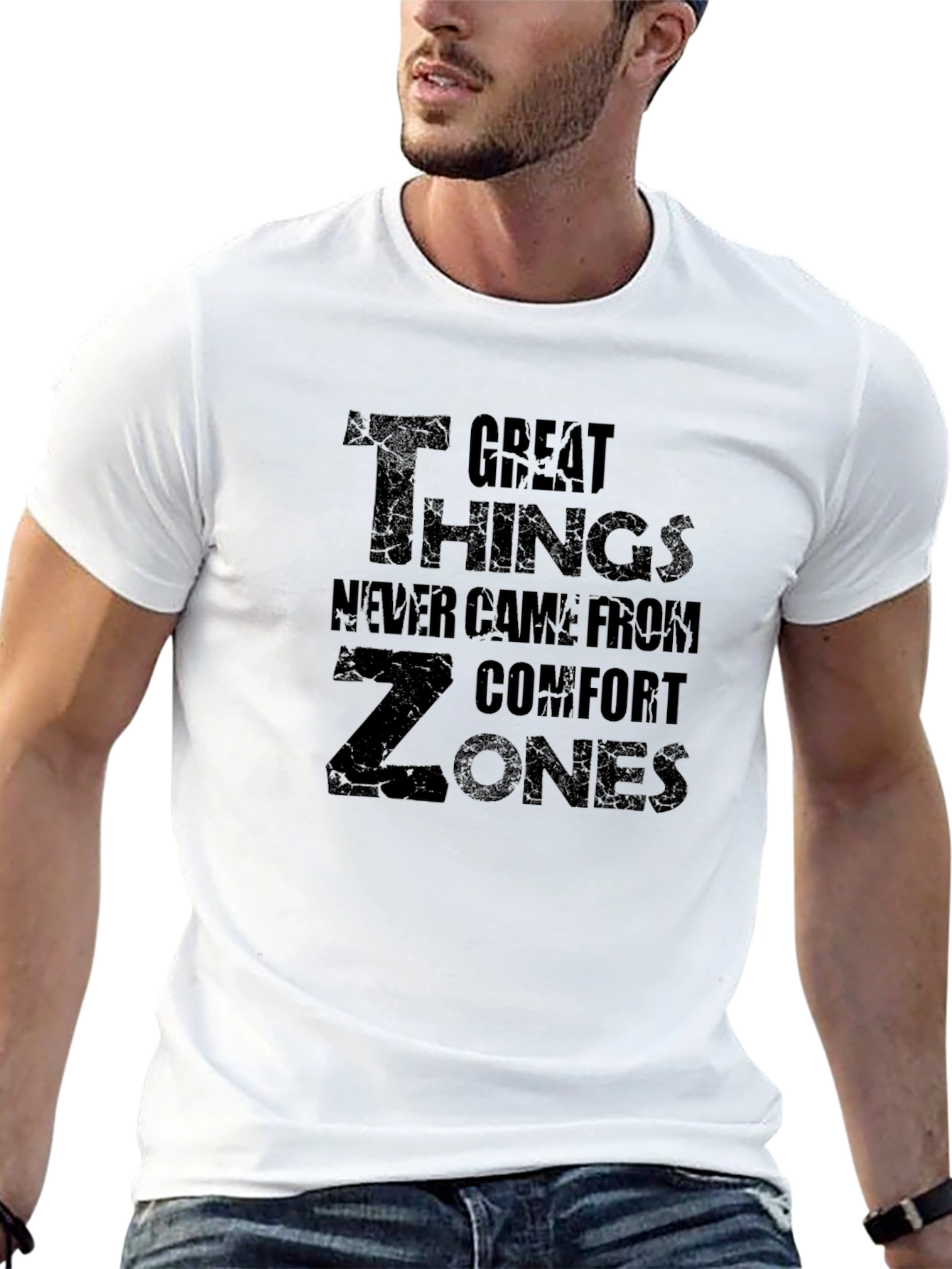 Comfort Zone T-Shirt - Great Things