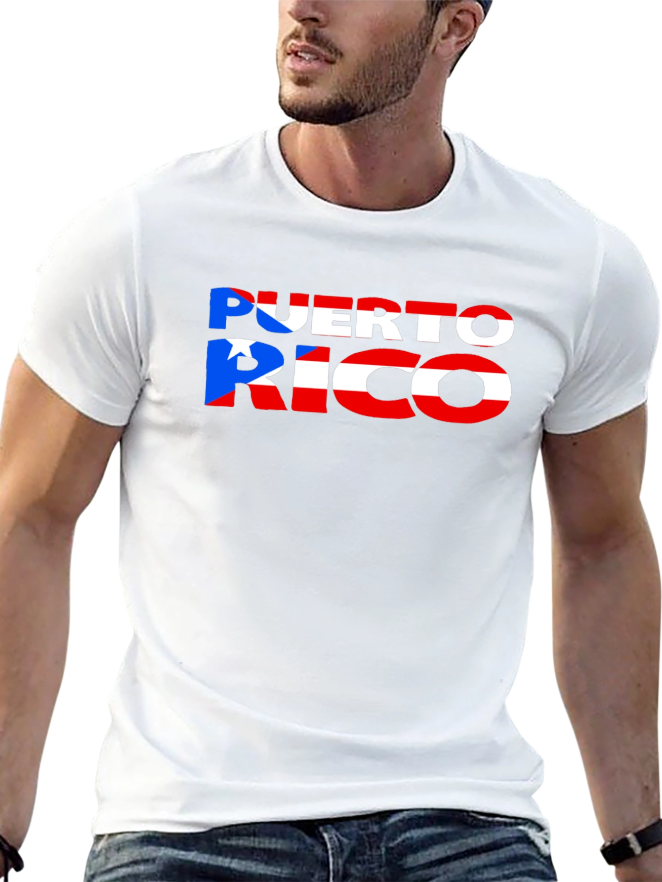 Puerto Rico Flag T-Shirt - Island Pride