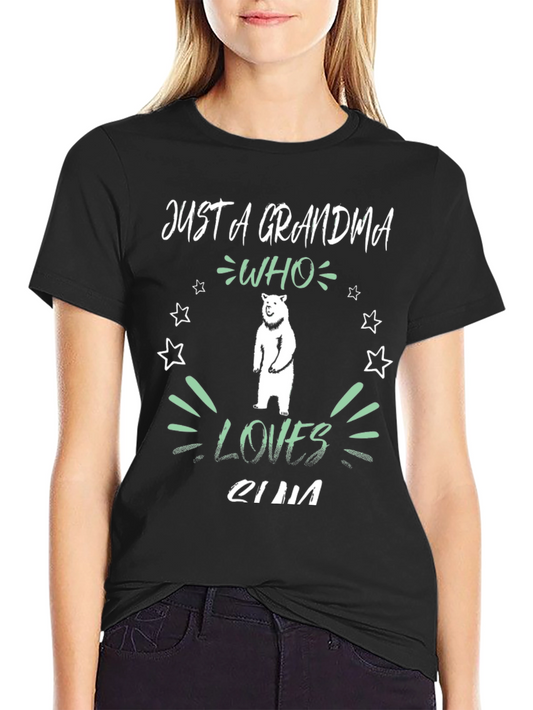 Just a Grandma Who Loves Ciia T-Shirt
