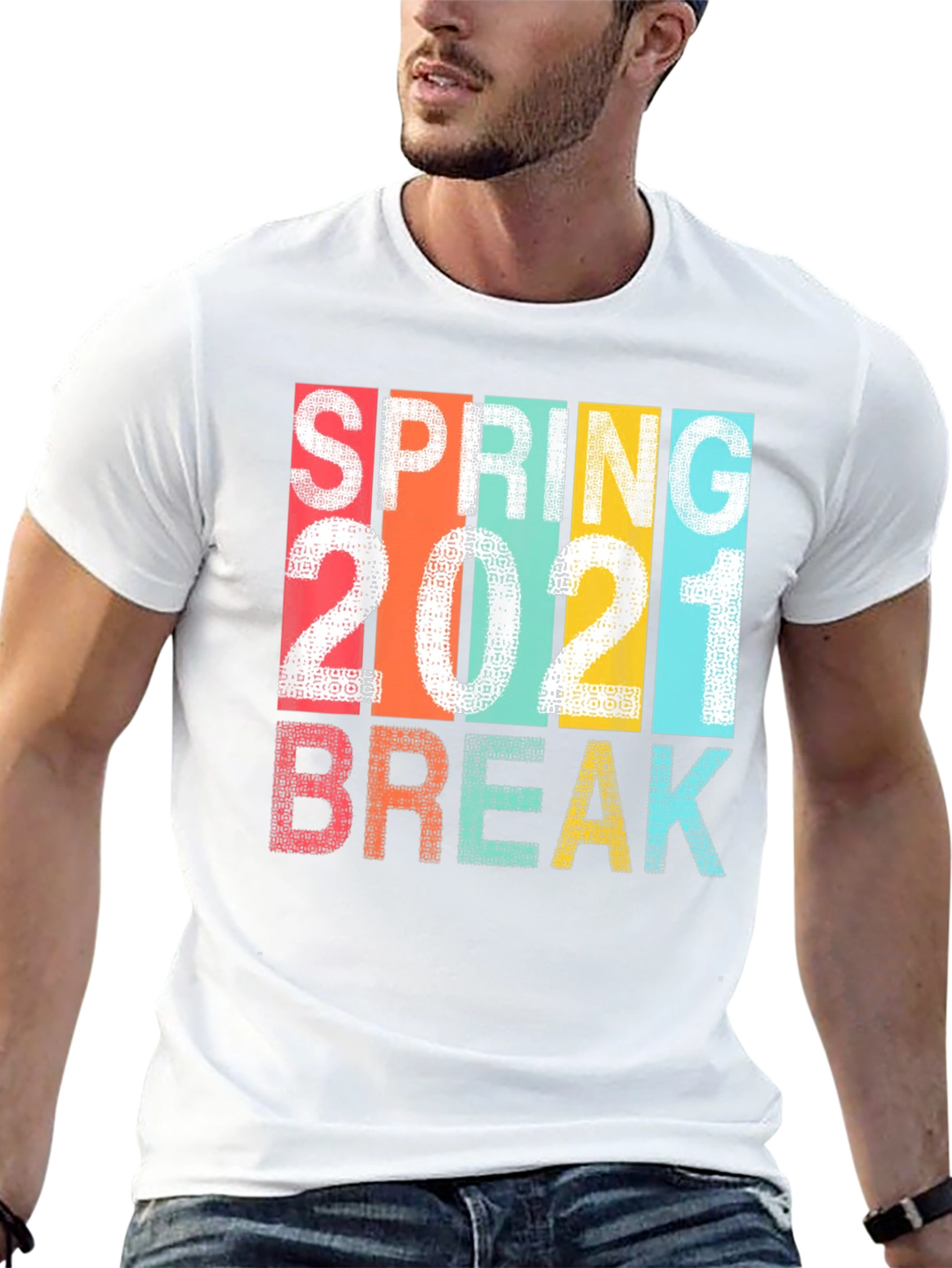 Spring Break 2021 Graphic T-Shirt
