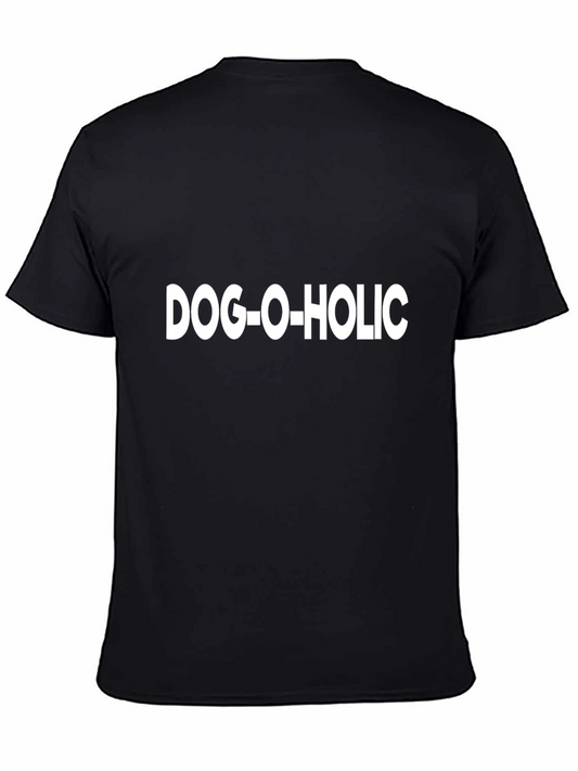 Dog-O-Holic Black T-Shirt