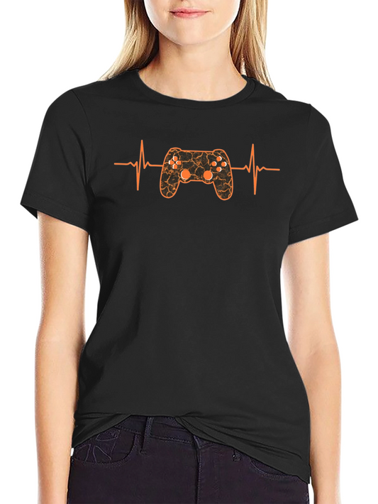 Gamer Heartbeat Graphic Tee