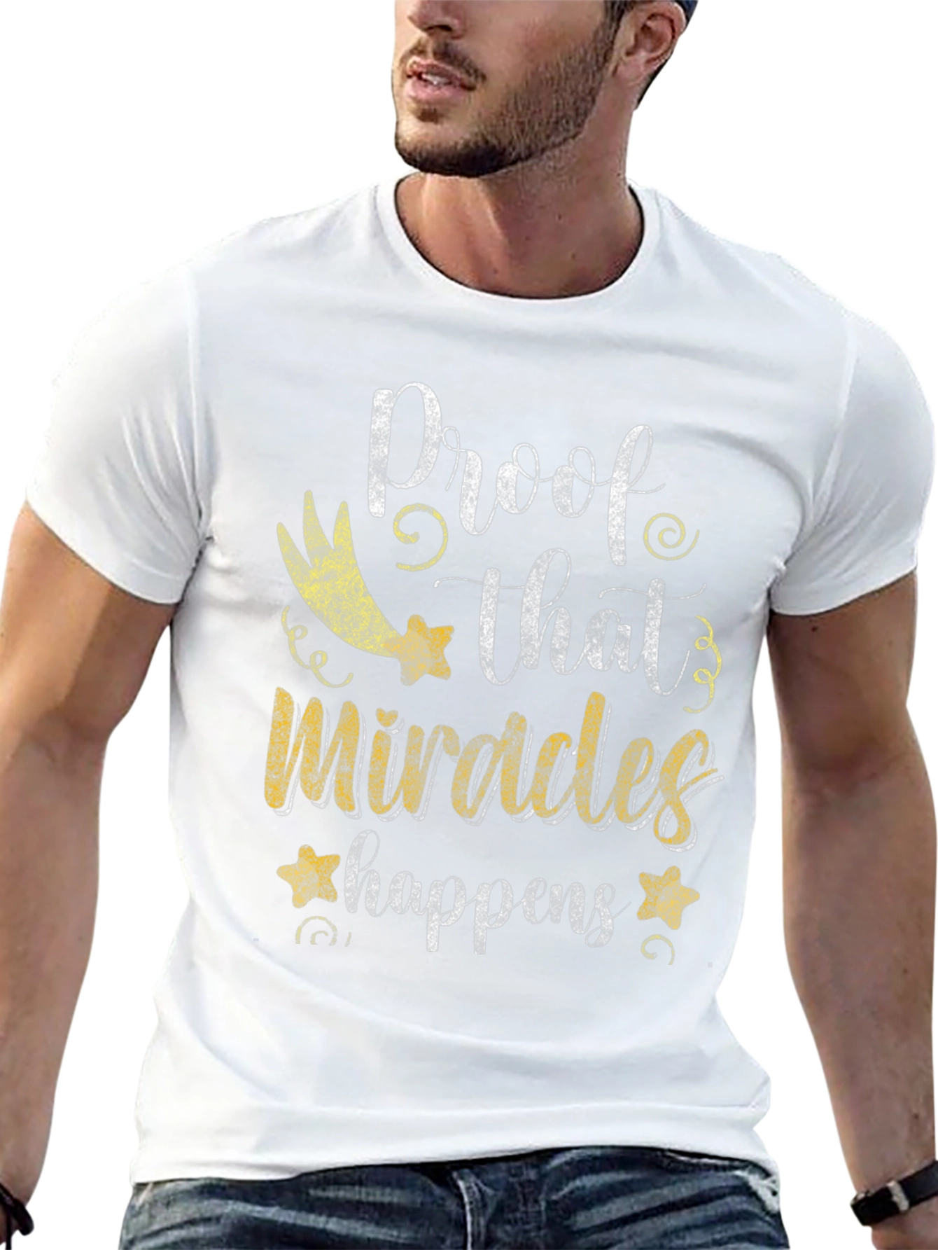 Miracles Happen T-Shirt