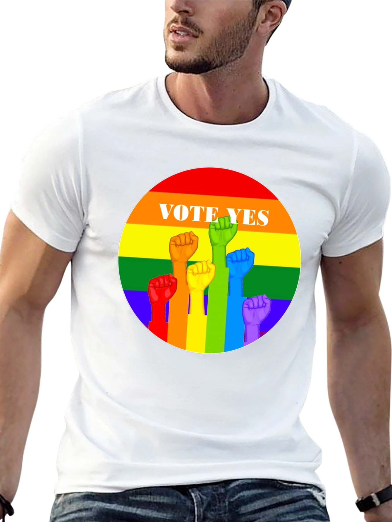 Vote Yes Pride T-Shirt
