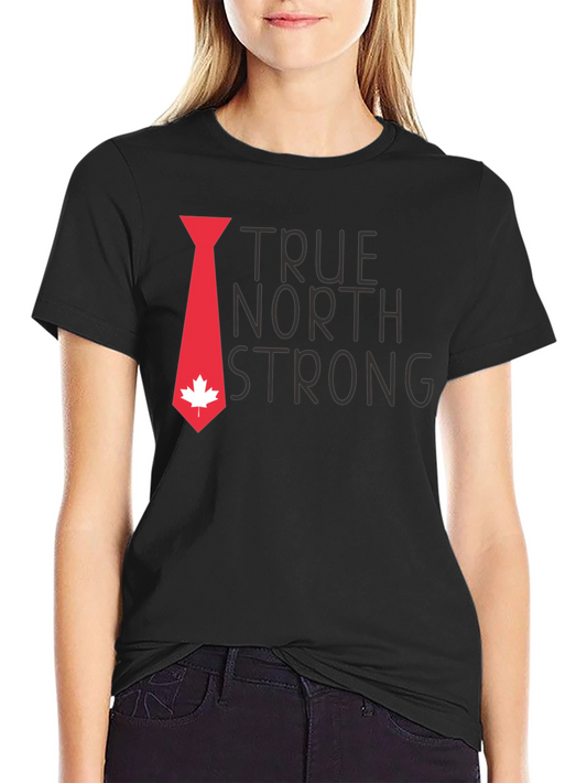 True North Strong Black Graphic Tee