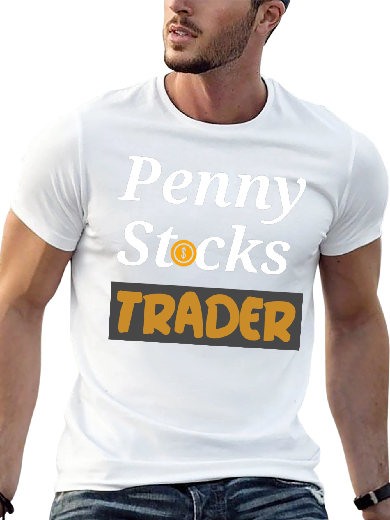 Penny Stocks Trader T-Shirt