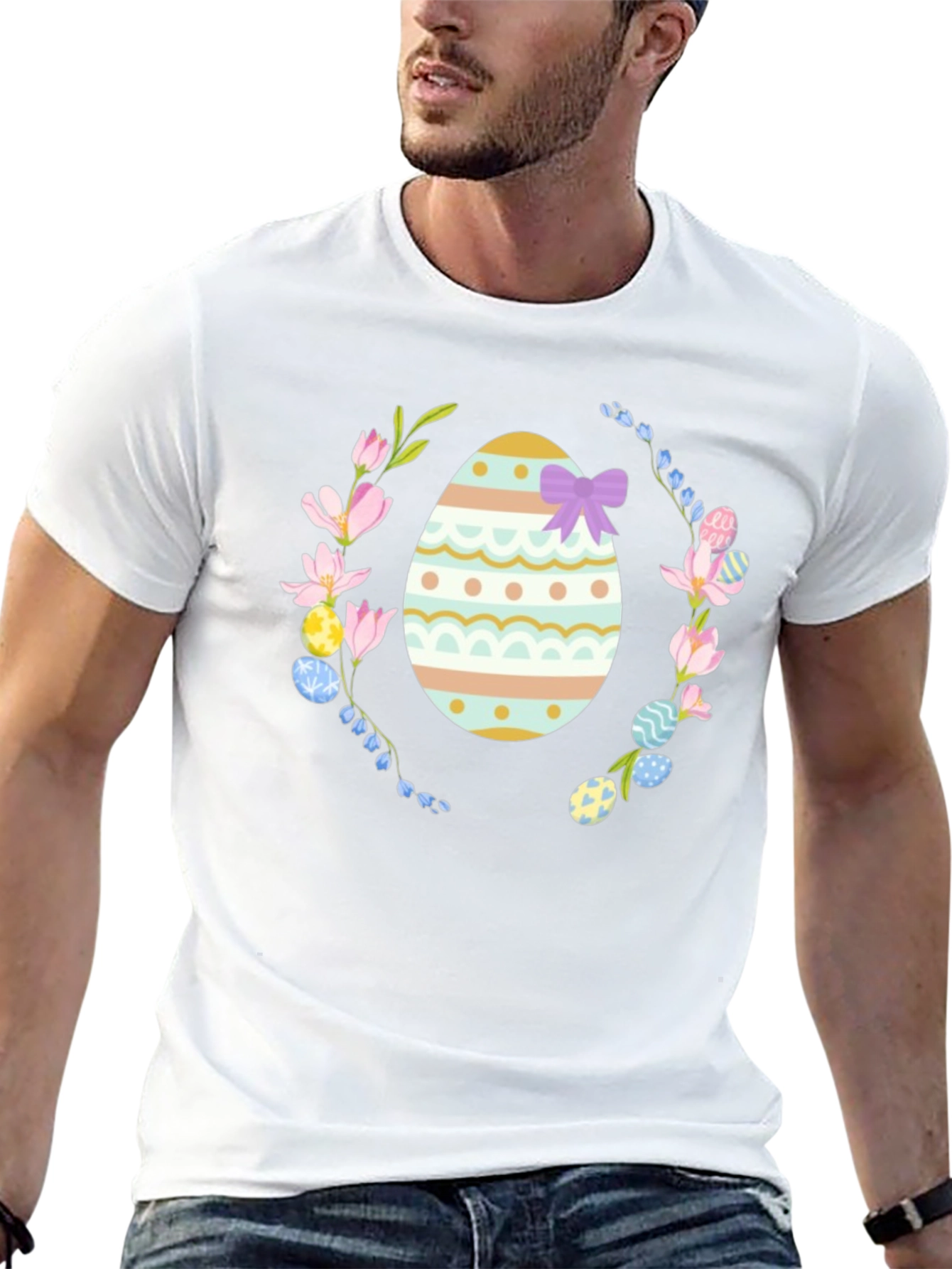 Easter Egg Wreath T-Shirt