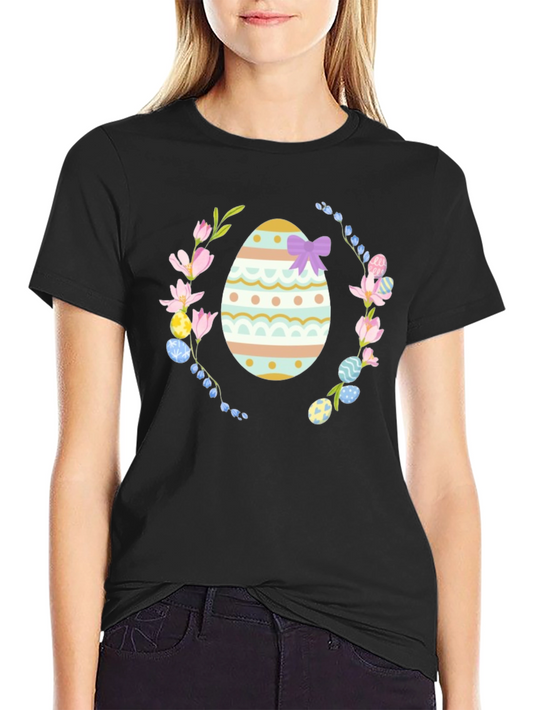 Easter Egg Wreath T-Shirt