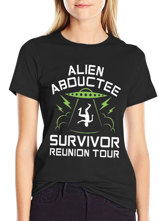 Alien Abductee Survivor Reunion Tour T-Shirt