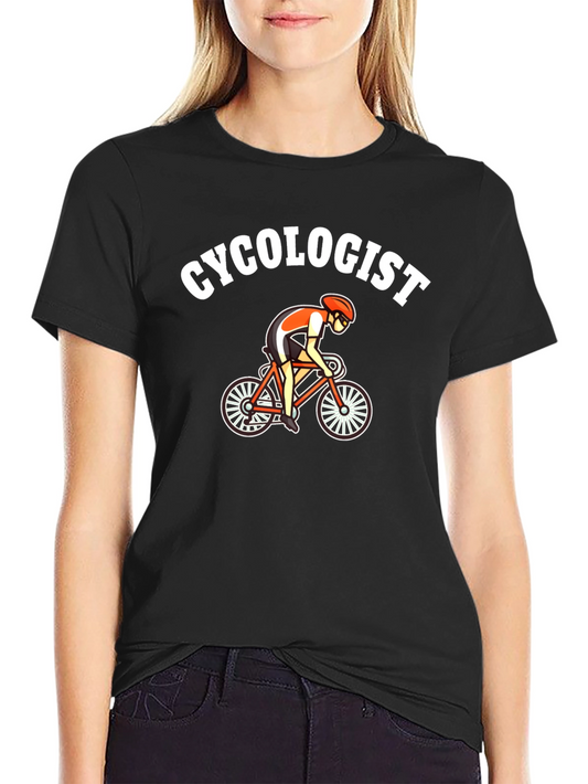 Cycologist Funny Cycling T-Shirt