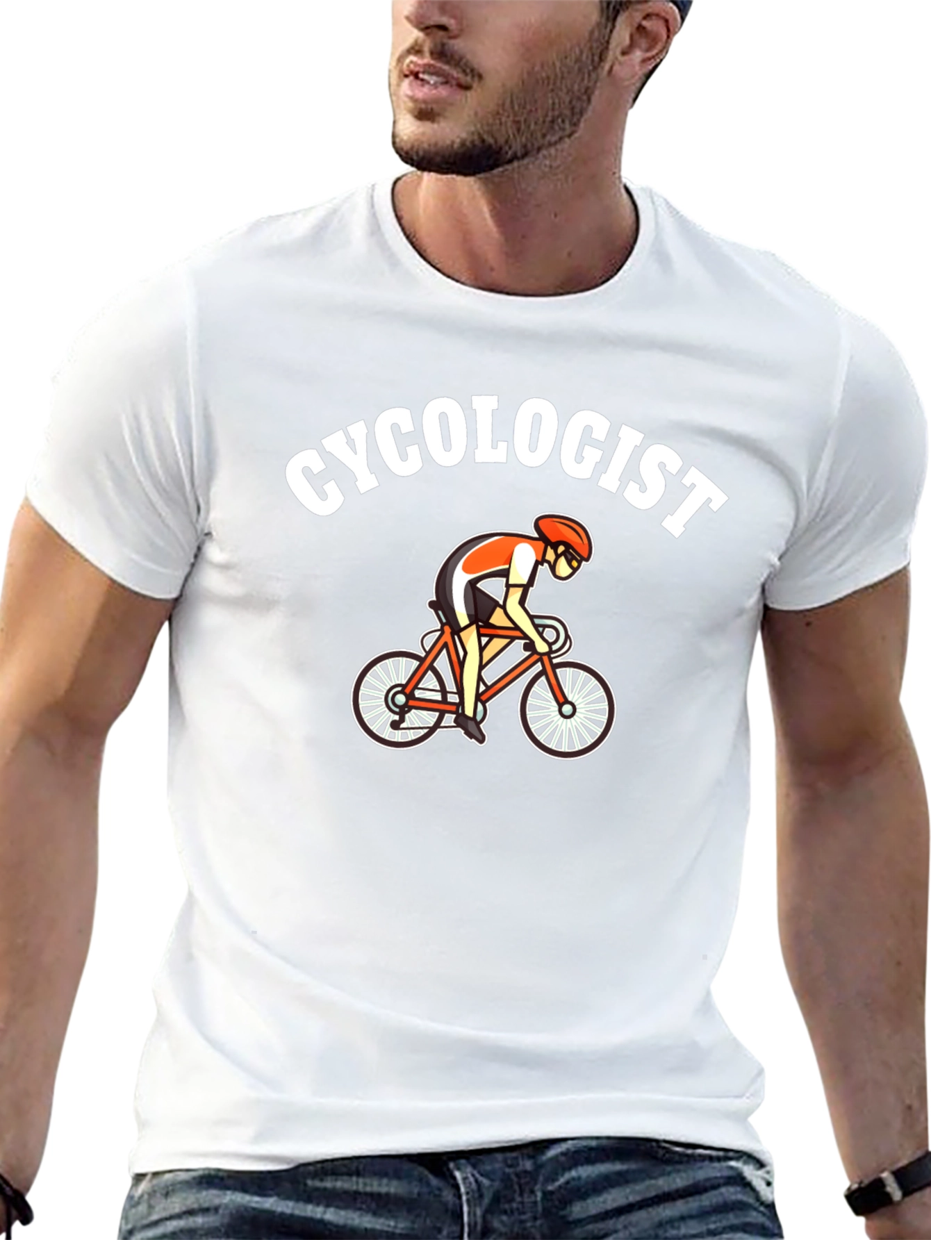 Cycologist Funny Cycling T-Shirt