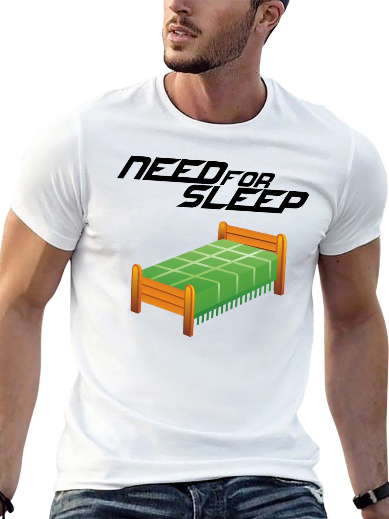 Need for Sleep Graphic T-Shirt