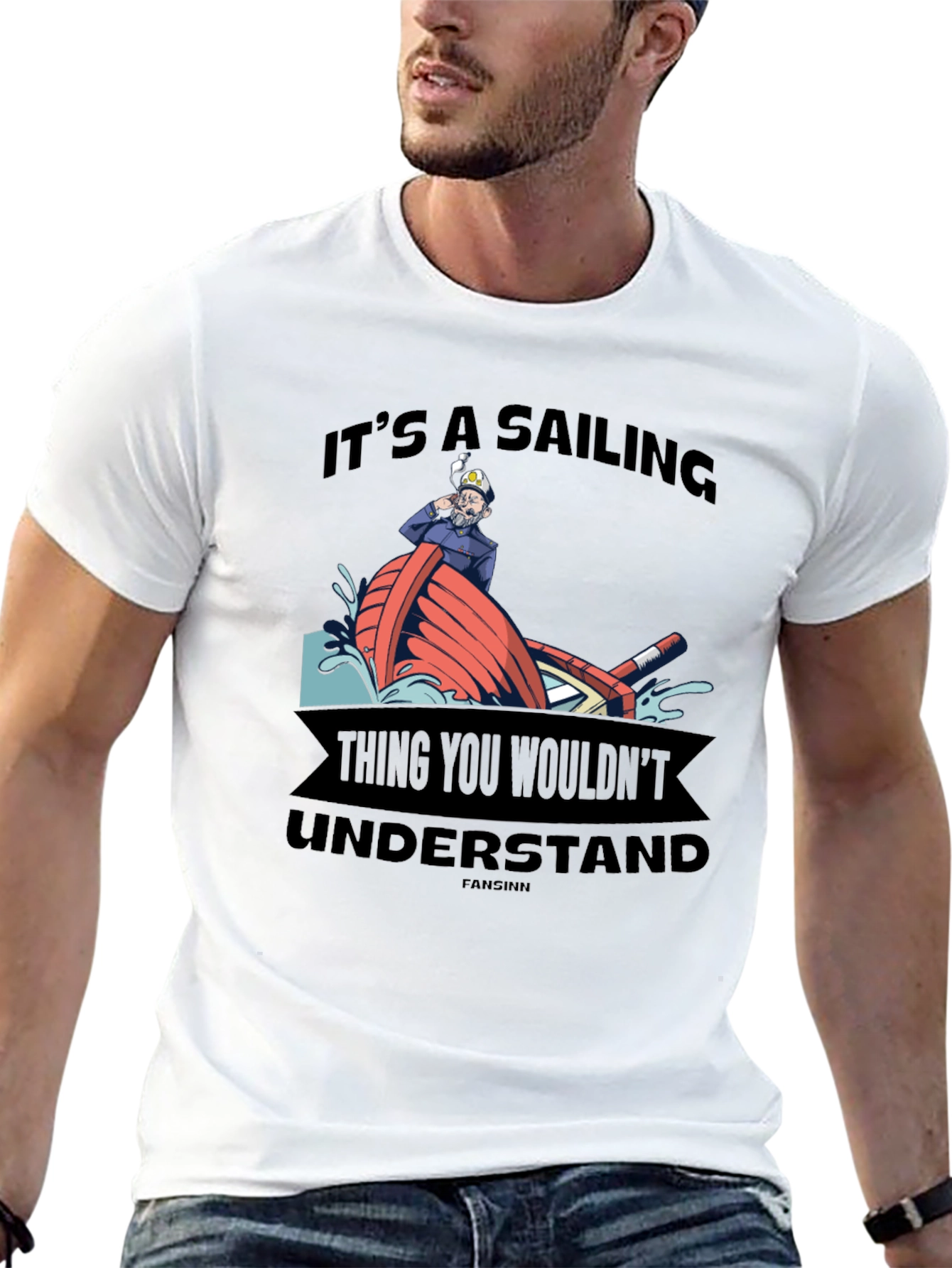 Sailing Thing Graphic Tee - Unique Nautical T-Shirt