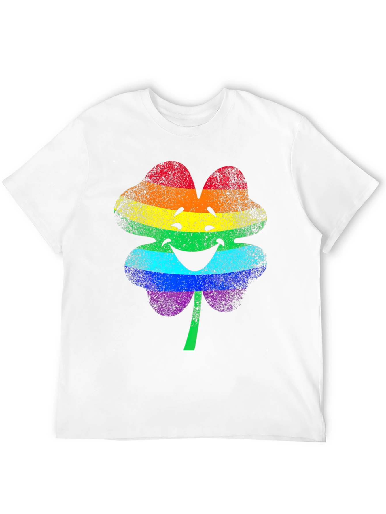 Rainbow Shamrock T-Shirt - Pride St. Patricks Day
