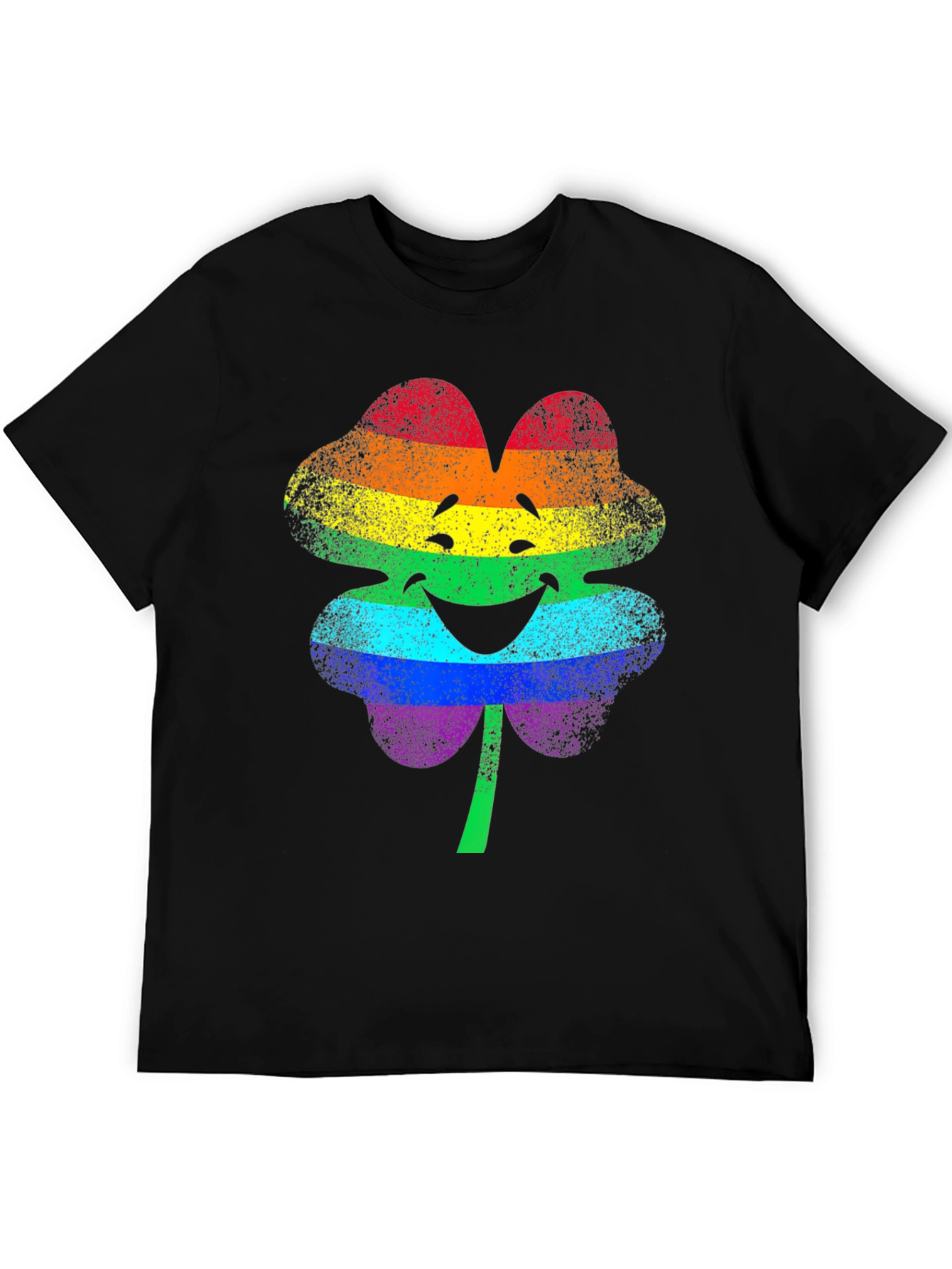 Rainbow Shamrock T-Shirt - Pride St. Patricks Day