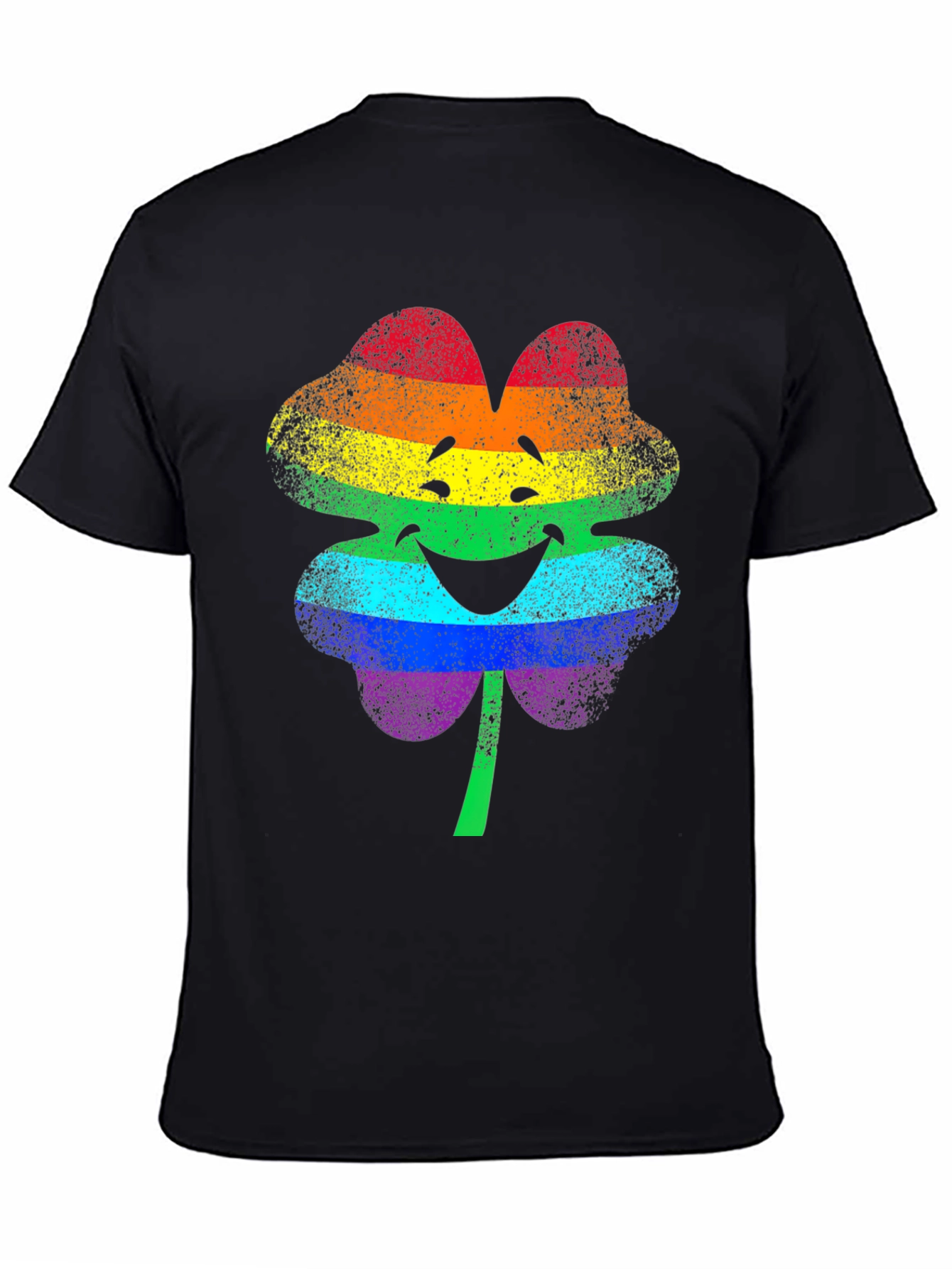 Rainbow Shamrock T-Shirt - Pride St. Patricks Day
