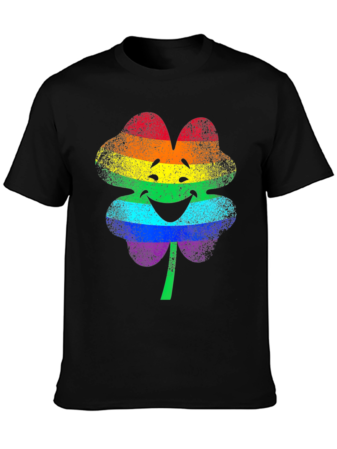 Rainbow Shamrock T-Shirt - Pride St. Patricks Day