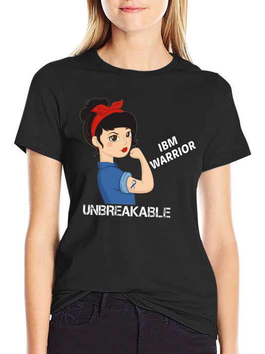 IBM Warrior Graphic Tee - Unbreakable Design