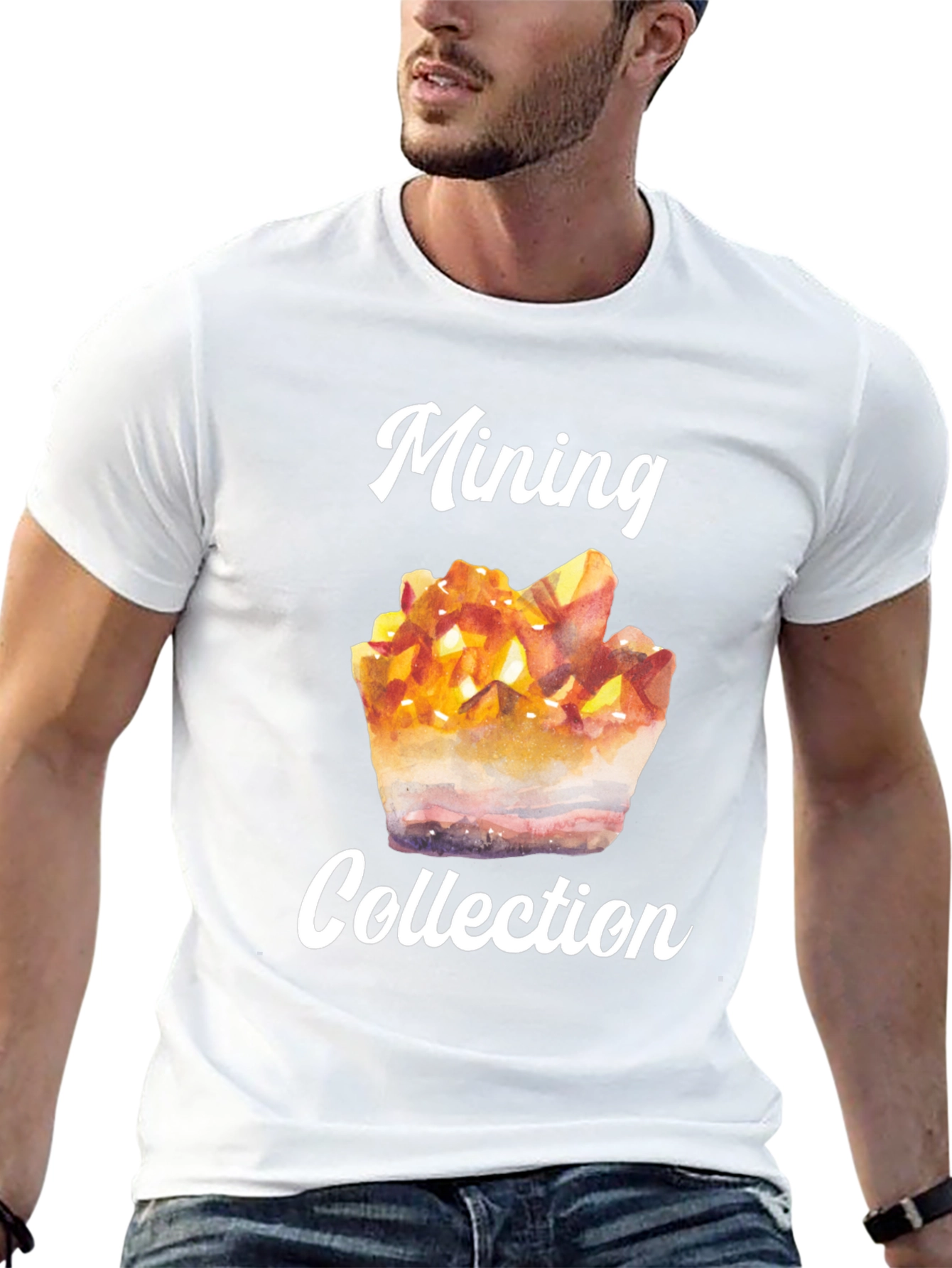 Mining Collection T-Shirt - Crystal Gem Tee