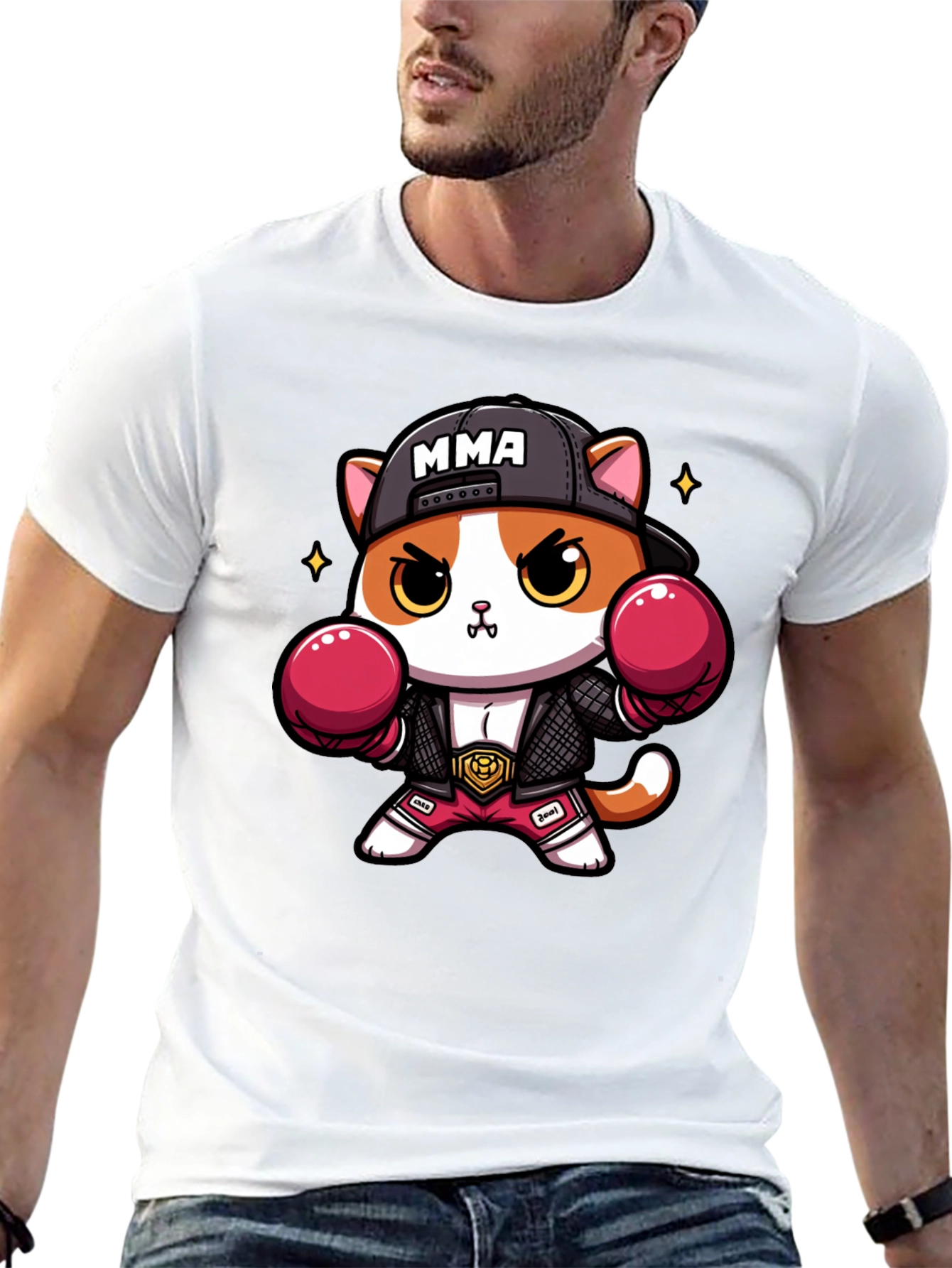 MMA Cat T-Shirt