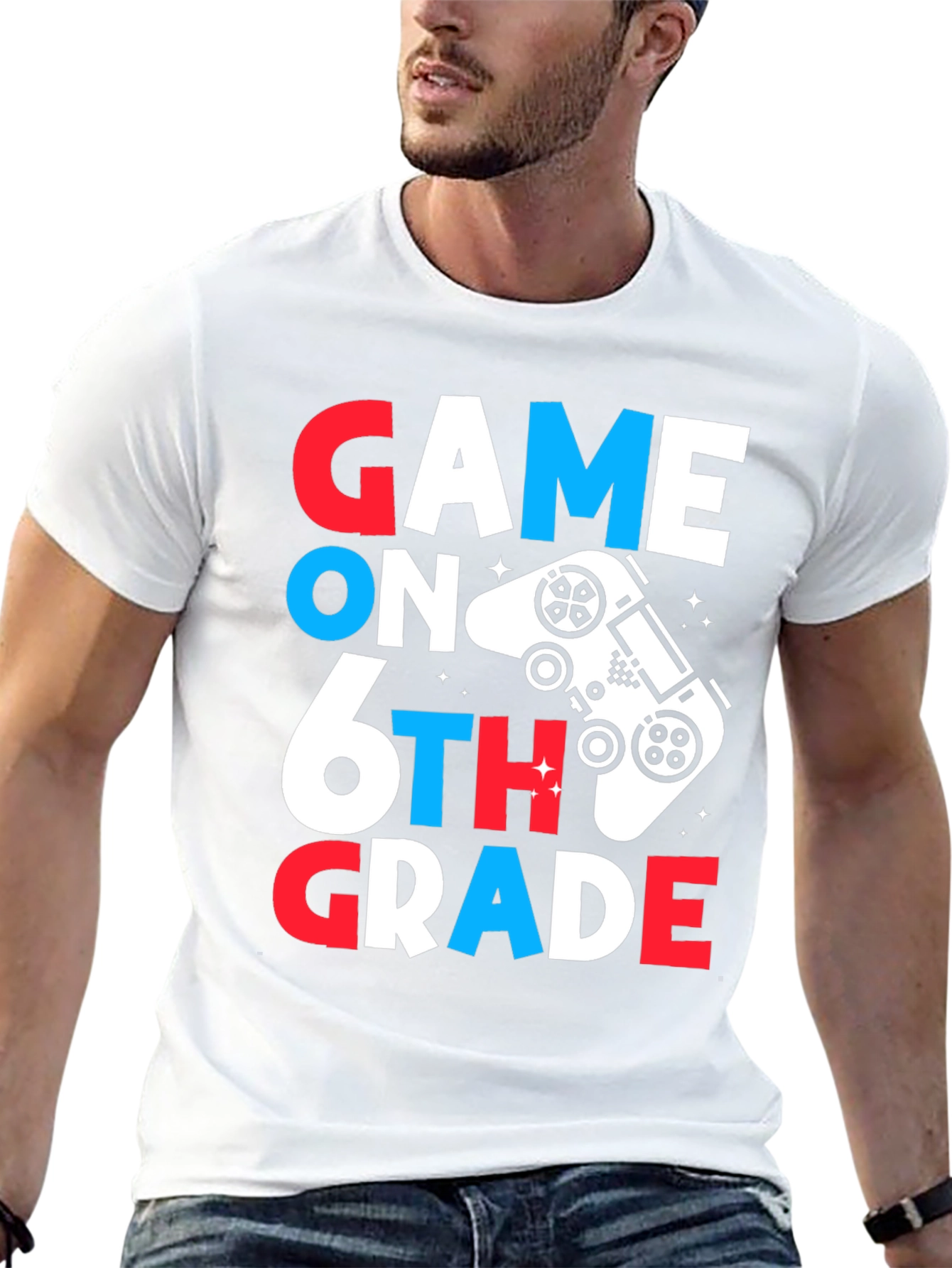 Game On 6th Grade T-Shirt