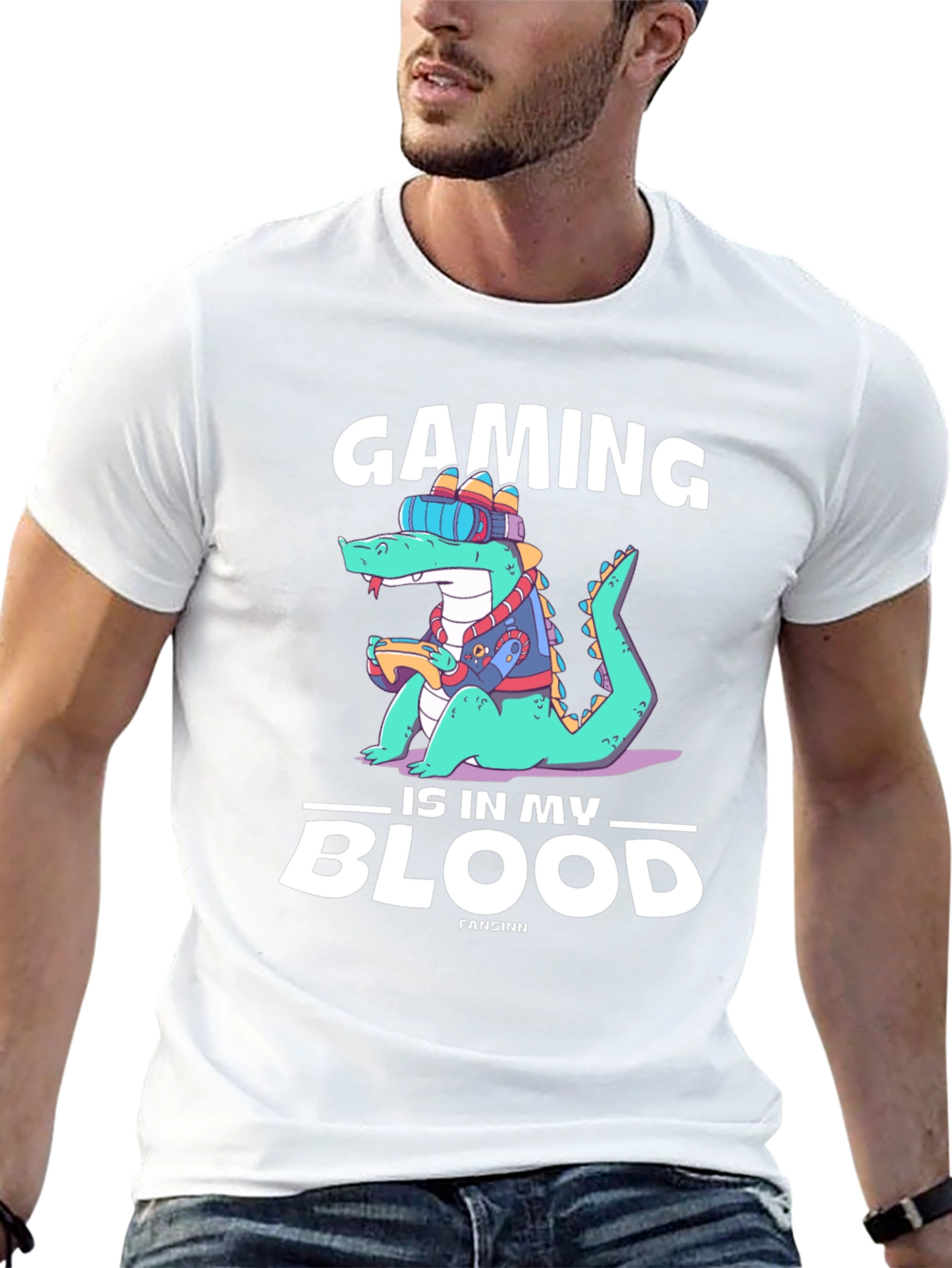 Gaming is in my Blood T-Shirt