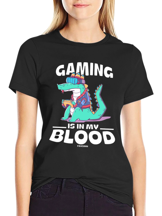 Gaming is in my Blood T-Shirt