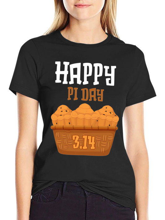 Happy Pi Day T-Shirt - Pie Design