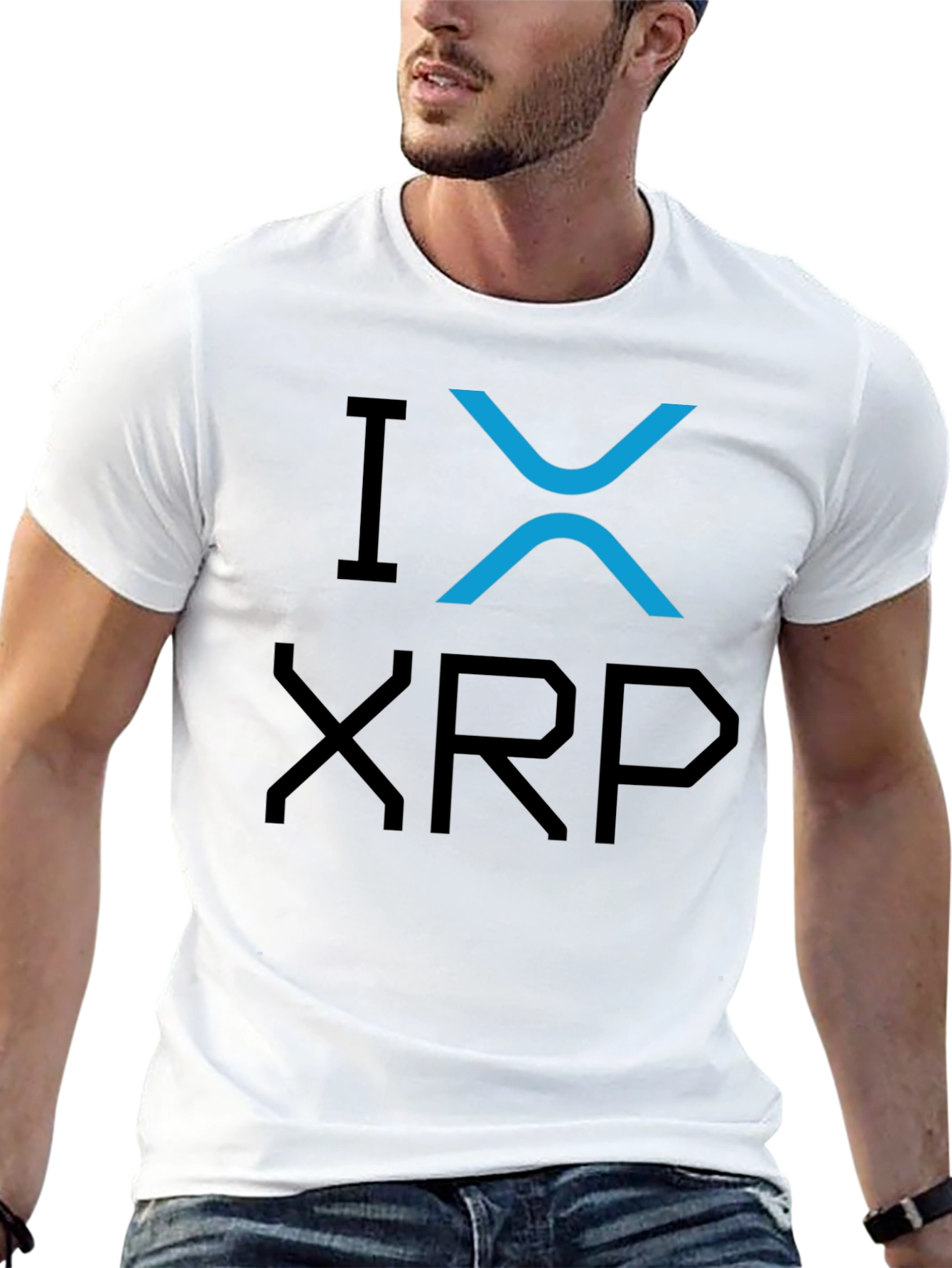 I Love XRP T-Shirt
