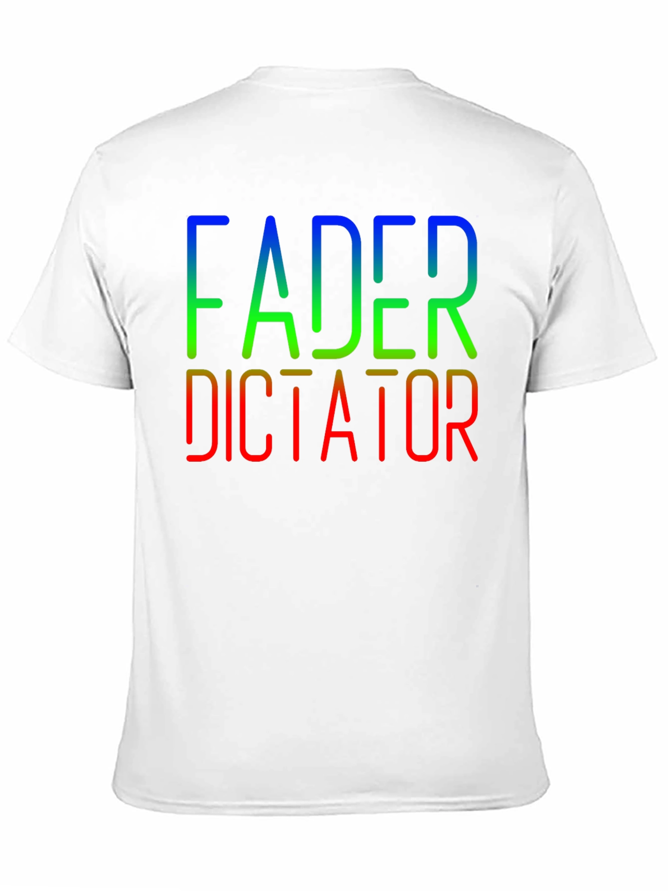 Fader Dictator Graphic T-Shirt