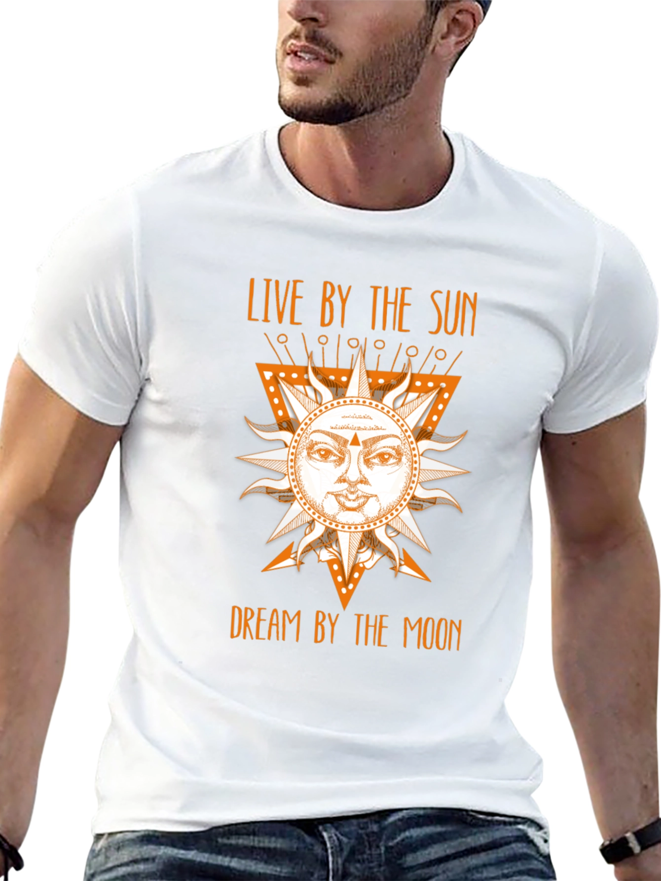Live by the Sun Graphic Tee