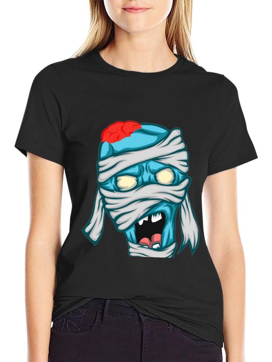Zombie Mummy Graphic Tee