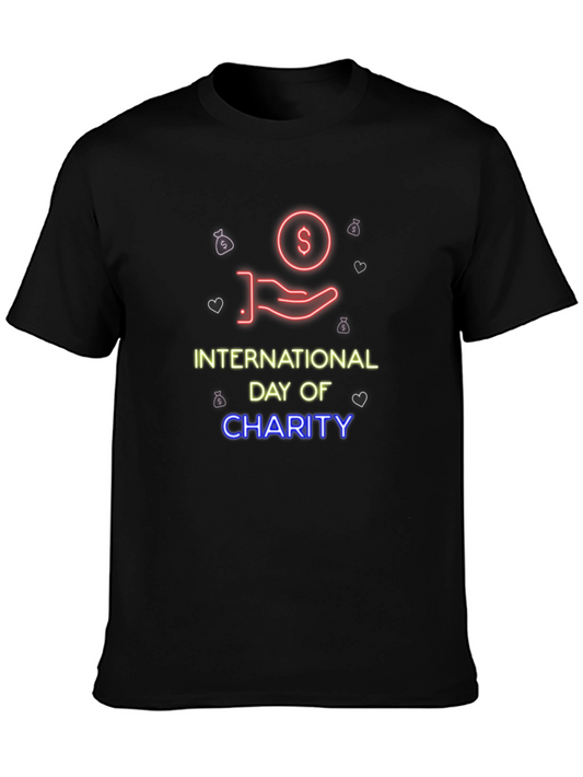 International Day of Charity T-Shirt