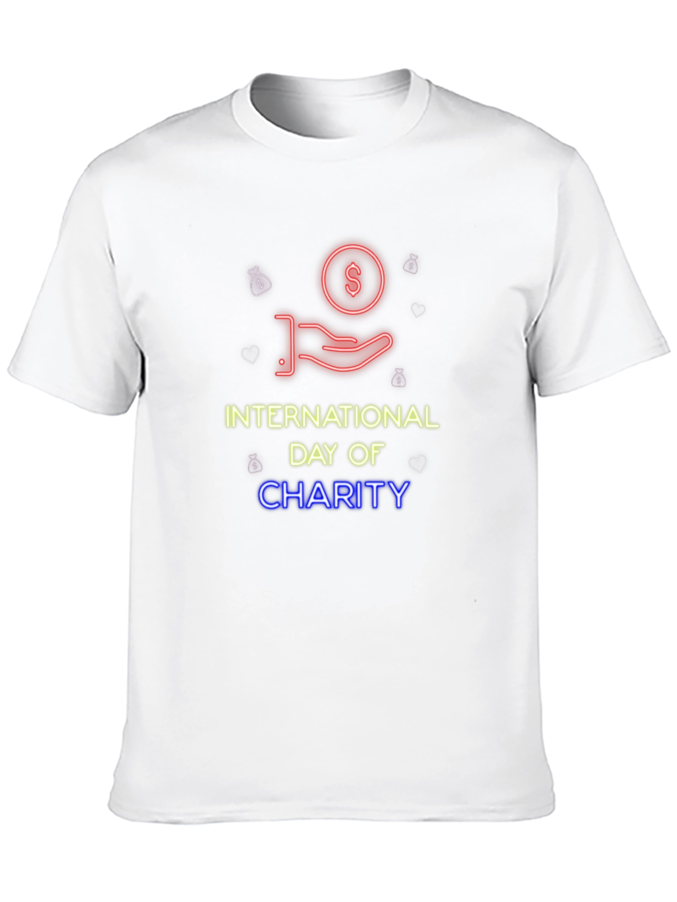 International Day of Charity T-Shirt
