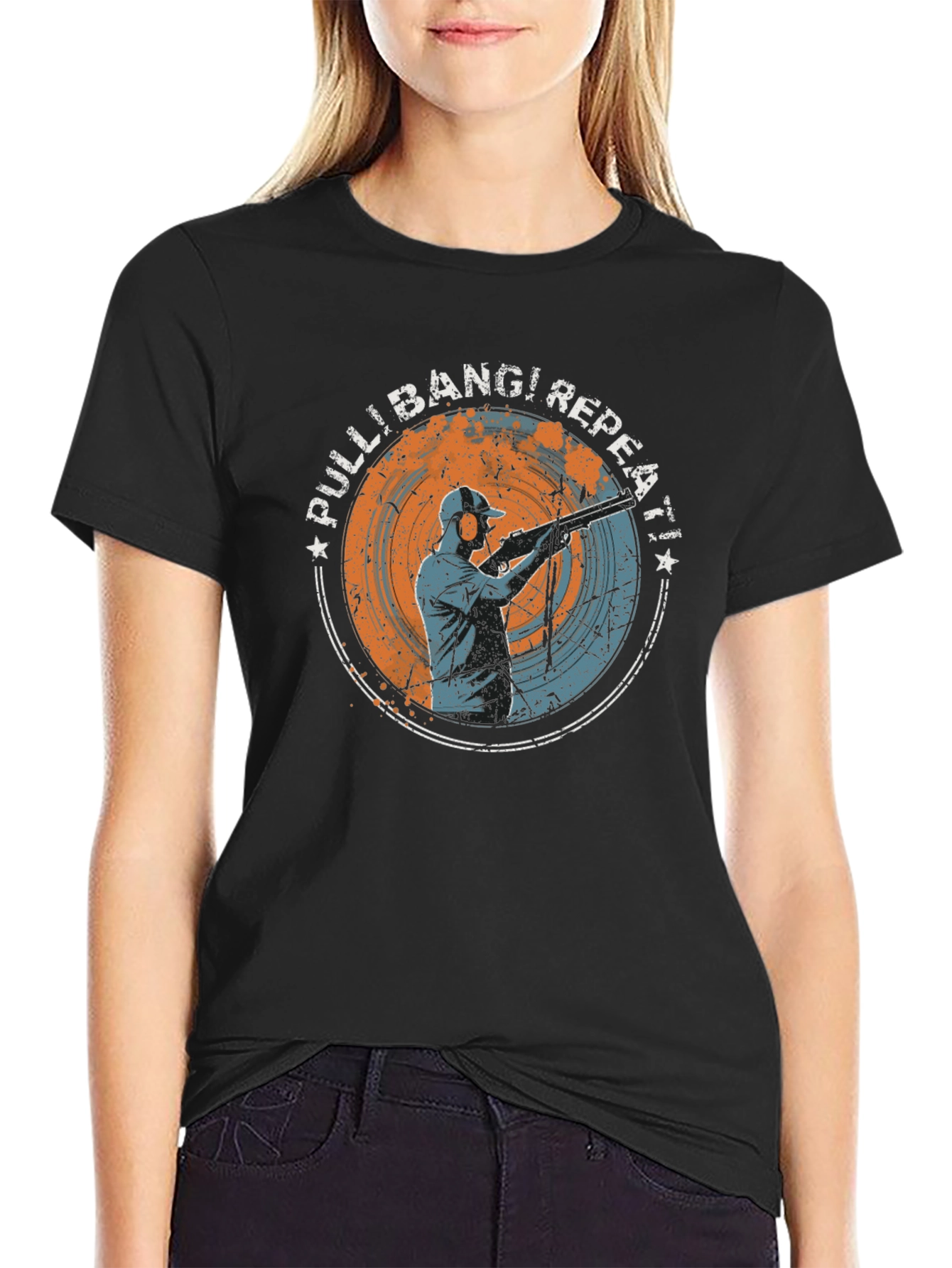 Pull Bang Repeat Graphic Tee