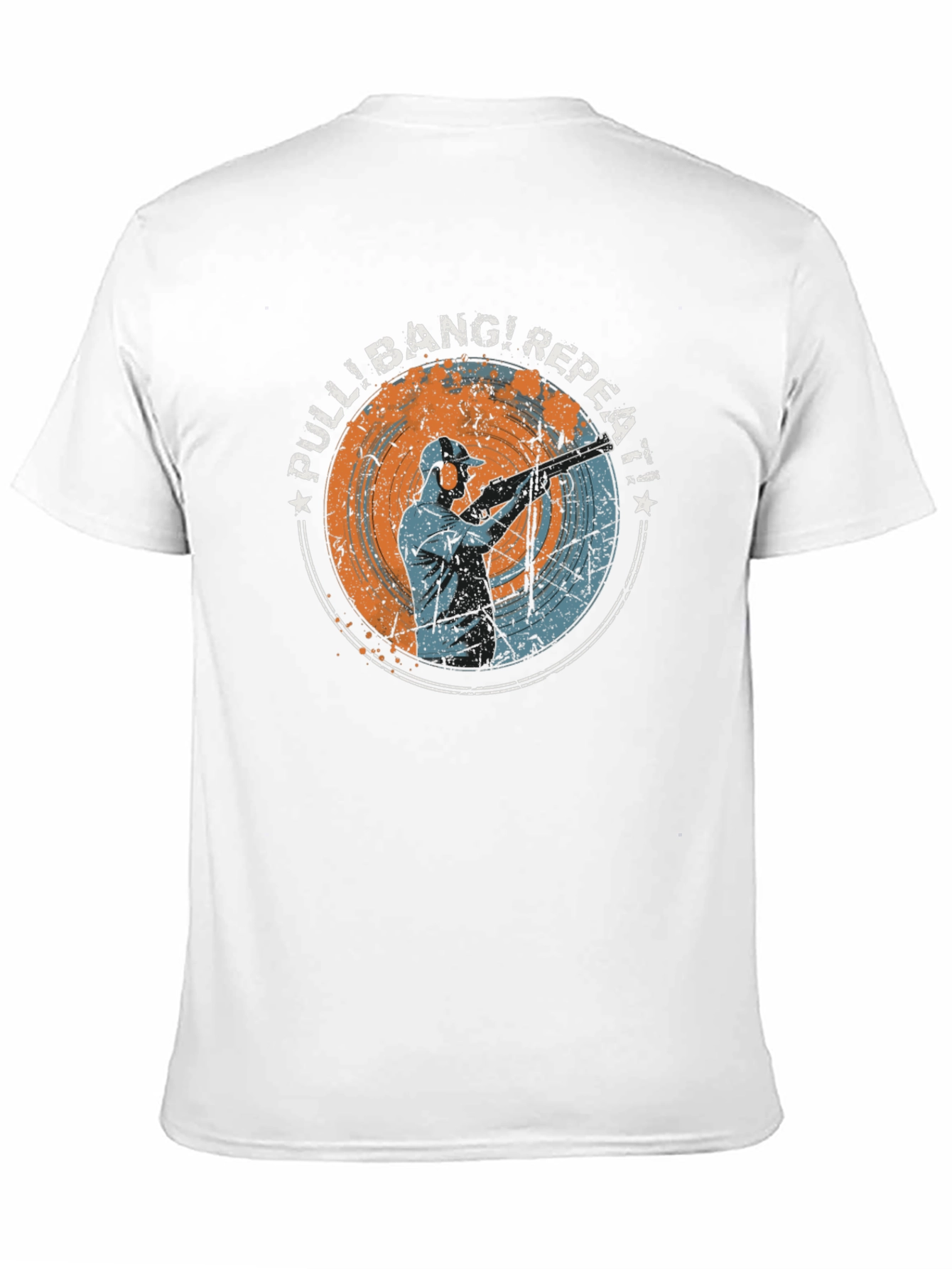 Pull Bang Repeat Graphic Tee