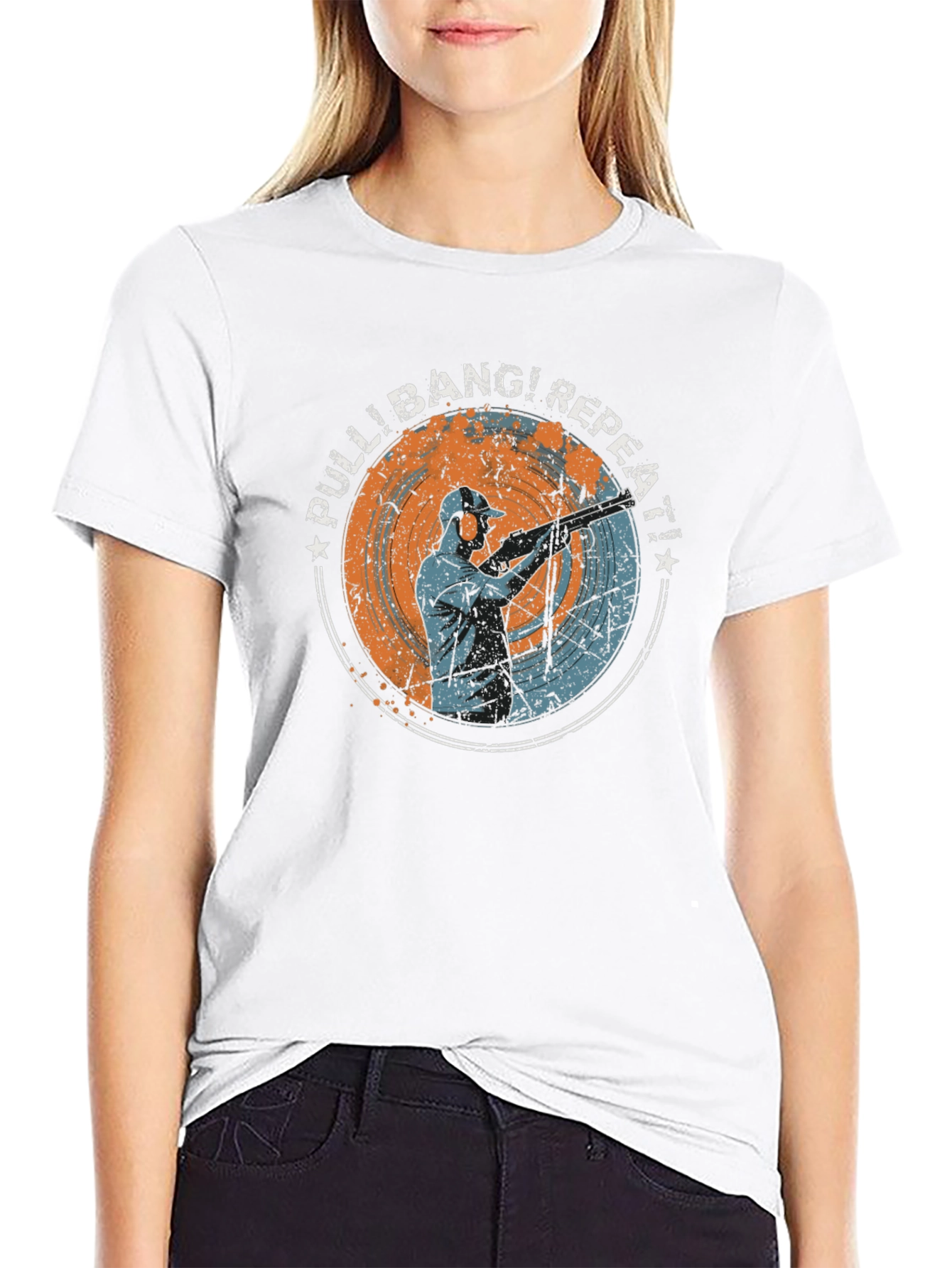 Pull Bang Repeat Graphic Tee