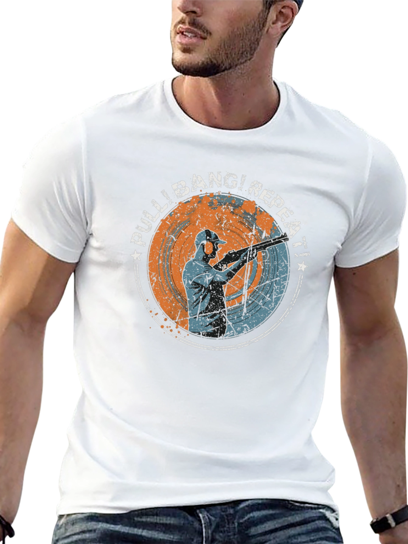 Pull Bang Repeat Graphic Tee