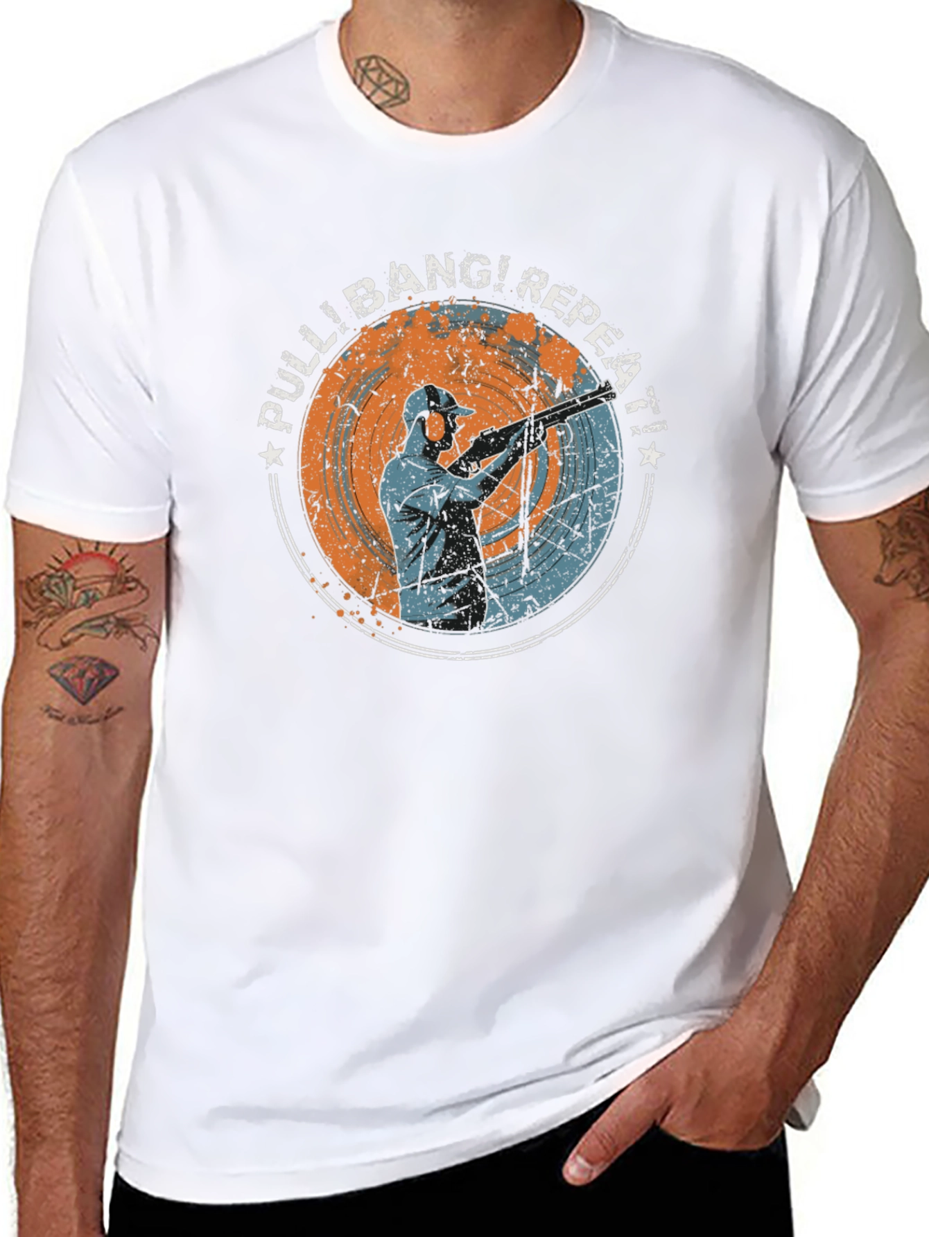 Pull Bang Repeat Graphic Tee